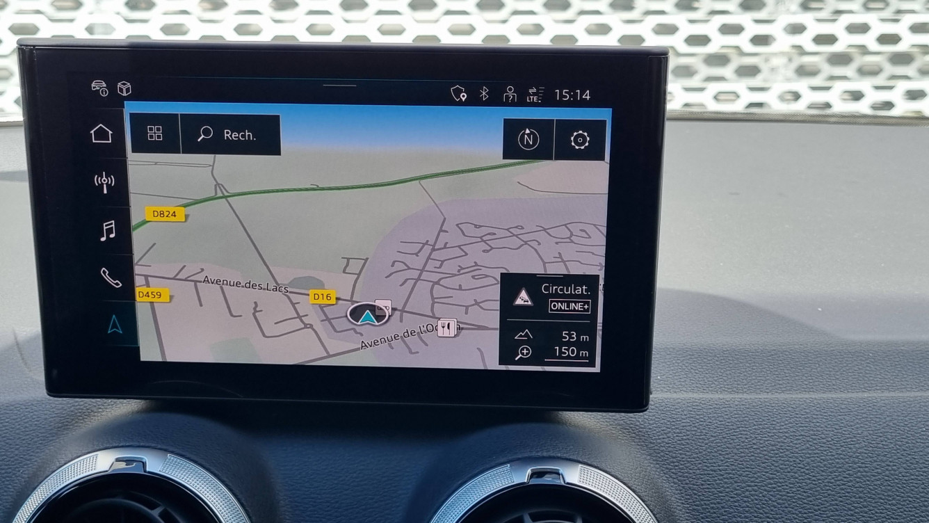 Acheter Audi Q2 Q2 35 TDI 150 S tronic 7 S line 5p occasion dans les concessions du Groupe Faurie
