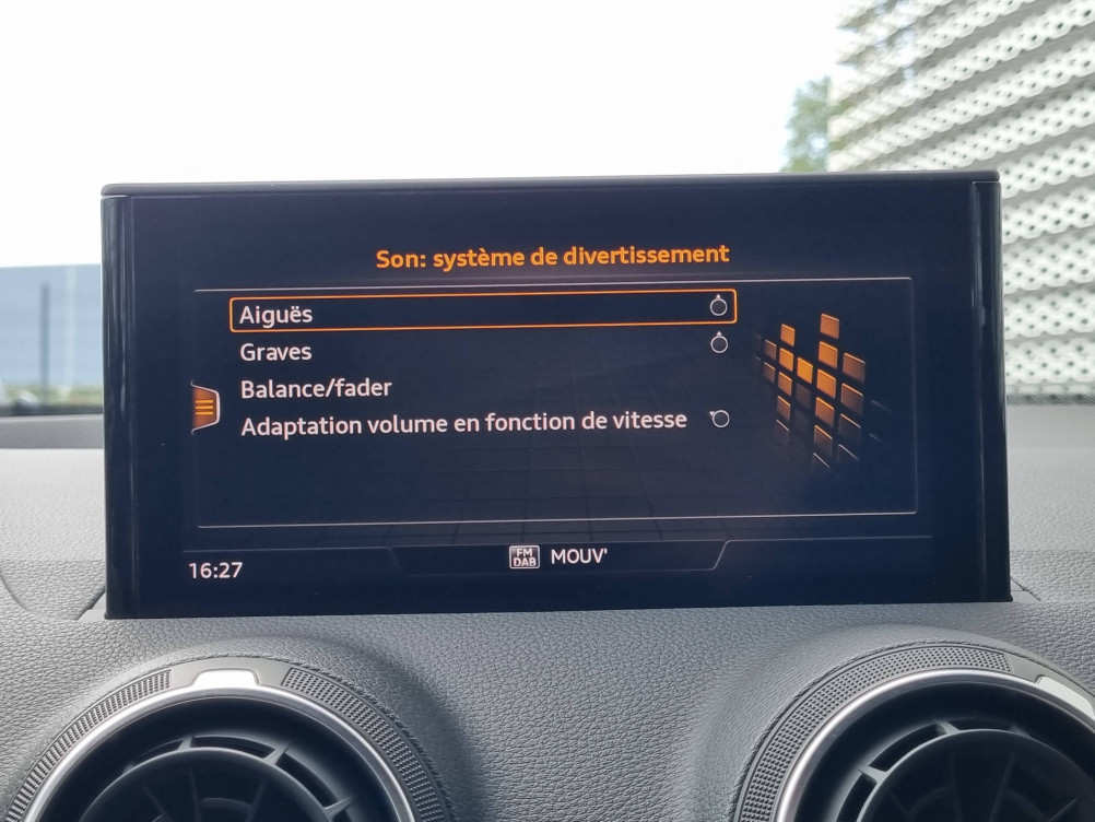 Acheter Audi Q2 Q2 35 TFSI 150 BVM6 Design 5p occasion dans les concessions du Groupe Faurie