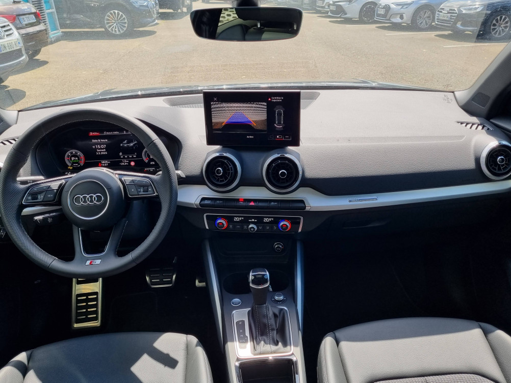 Acheter Audi Q2 Q2 35 TDI 150 S tronic 7 S line 5p occasion dans les concessions du Groupe Faurie