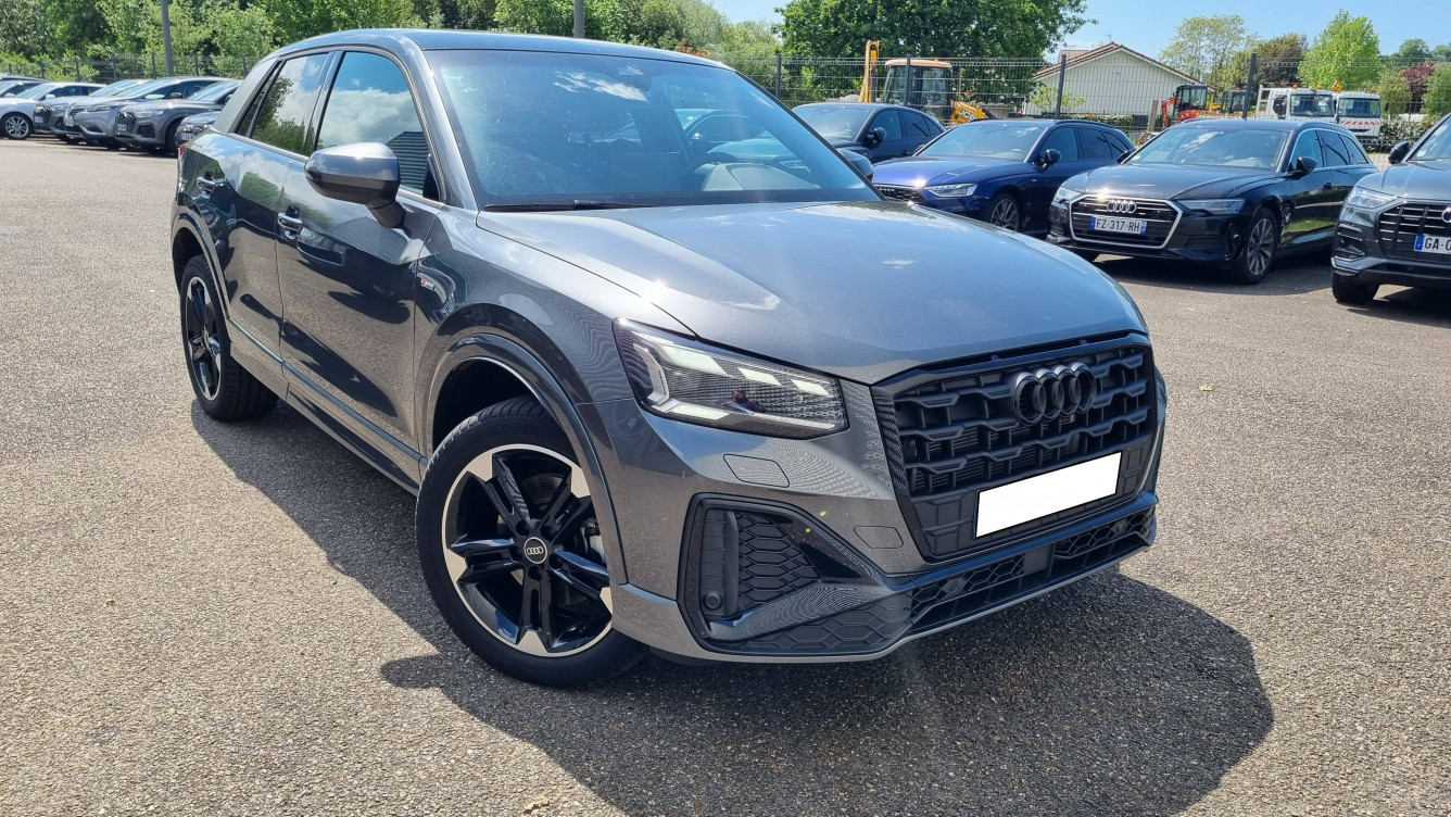 Acheter Audi Q2 Q2 35 TDI 150 S tronic 7 S line 5p occasion dans les concessions du Groupe Faurie