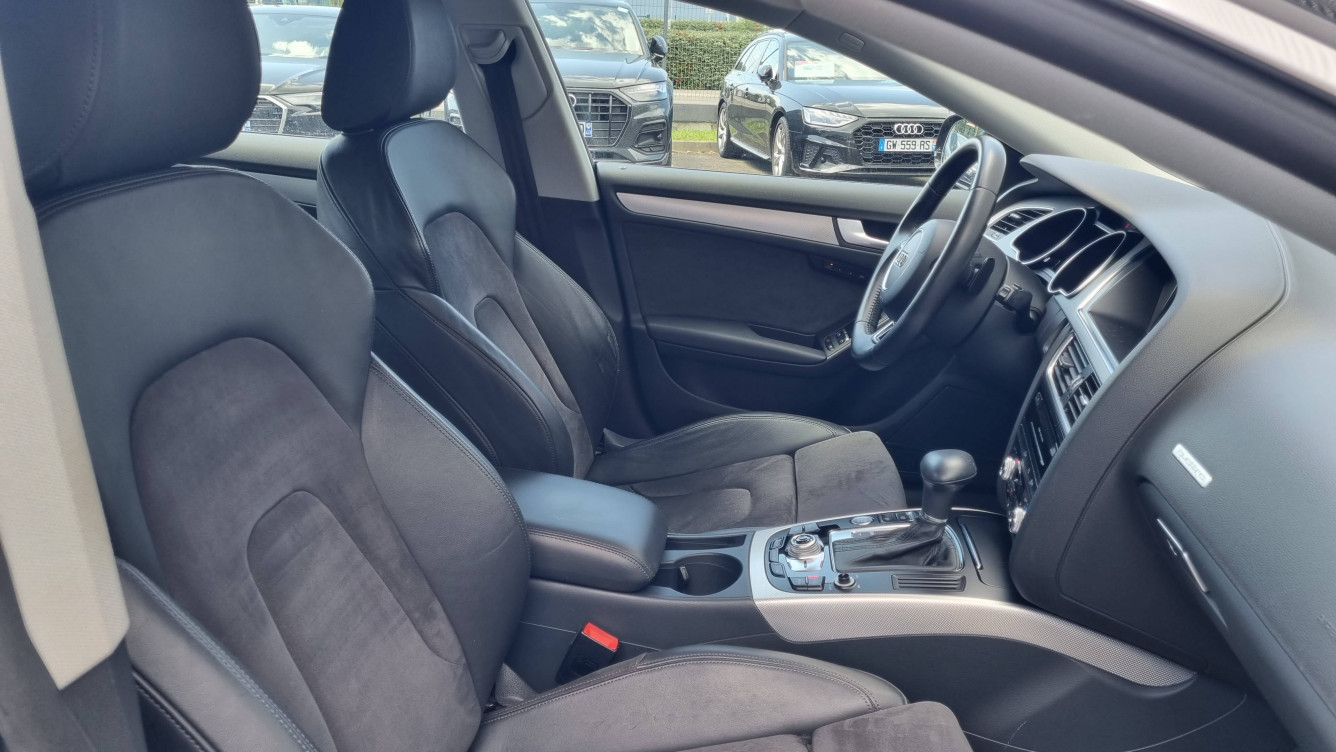Acheter Audi A5 A5 Sportback 2.0 TDI 177 Avus Quattro S tronic 7 5p occasion dans les concessions du Groupe Faurie