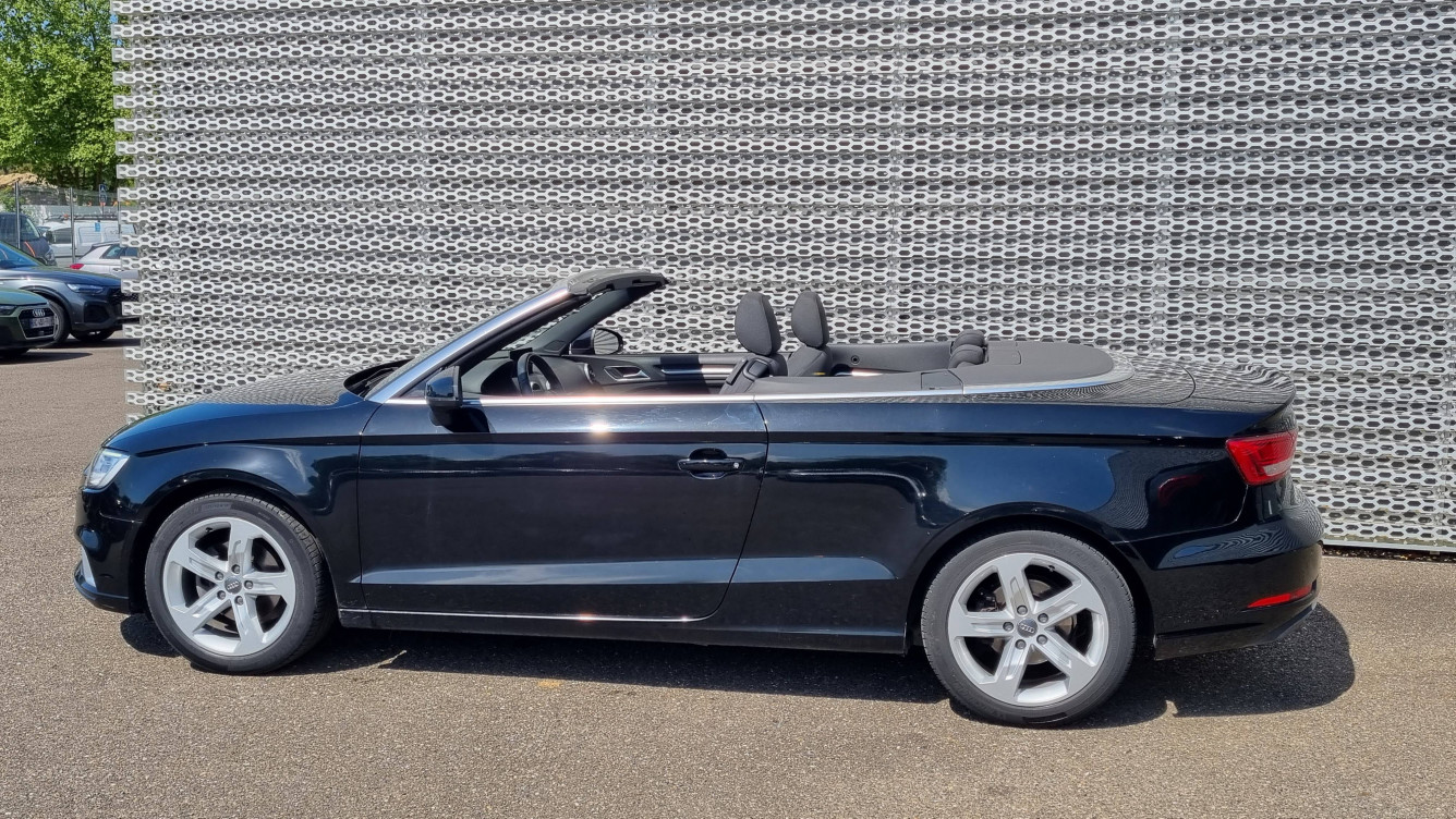 Acheter Audi A3 A3 Cabriolet 1.6 TDI 110 Sport 2p occasion dans les concessions du Groupe Faurie