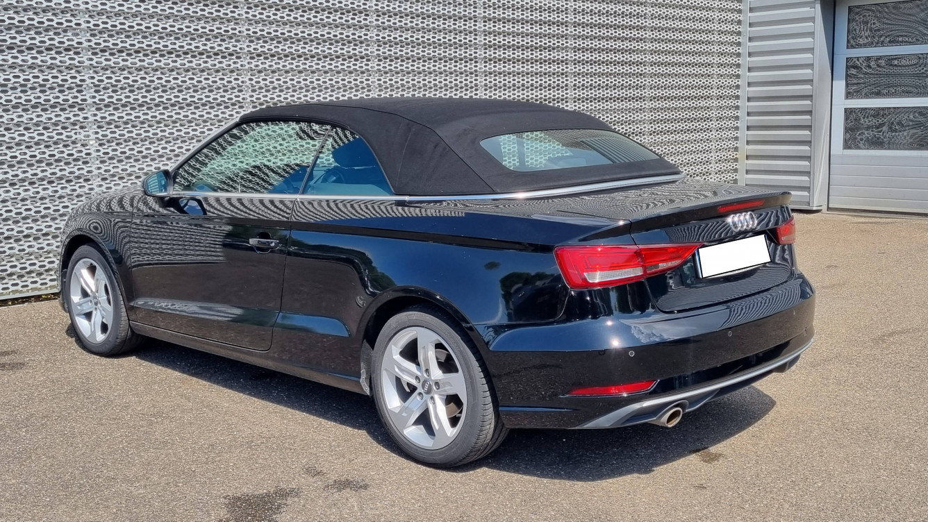 Acheter Audi A3 A3 Cabriolet 1.6 TDI 110 Sport 2p occasion dans les concessions du Groupe Faurie