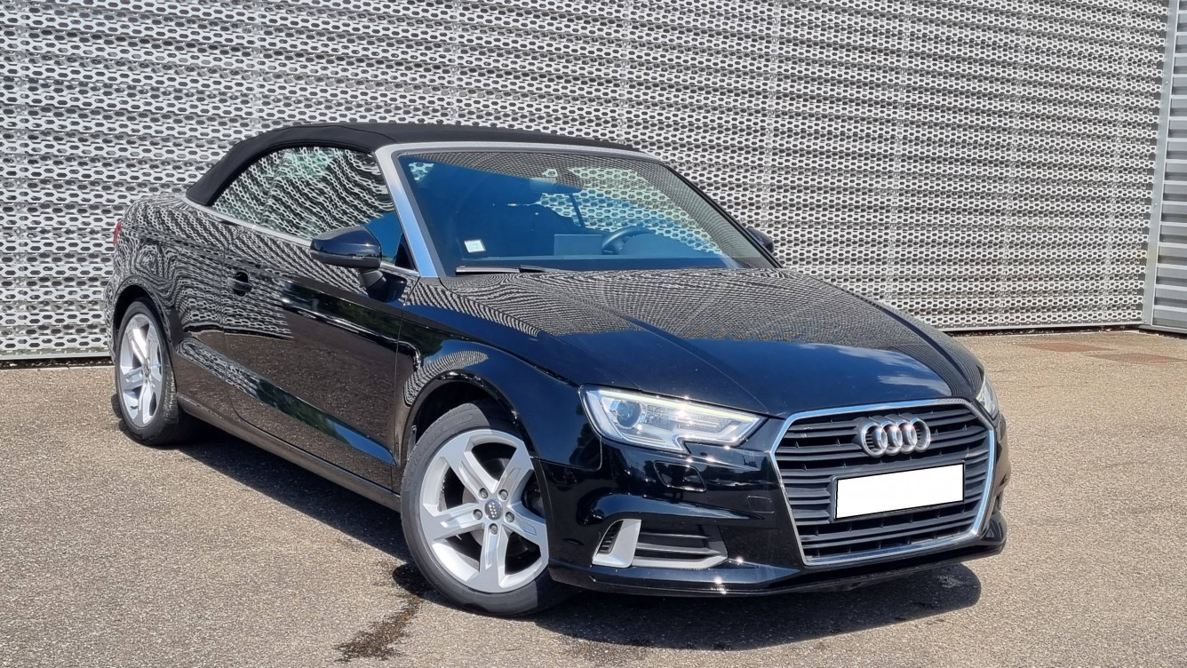 Acheter Audi A3 A3 Cabriolet 1.6 TDI 110 Sport 2p occasion dans les concessions du Groupe Faurie