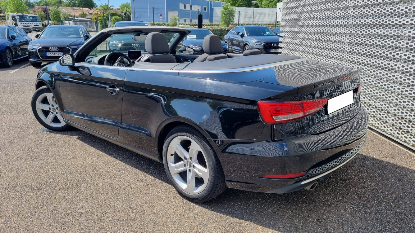 Acheter Audi A3 A3 Cabriolet 1.6 TDI 110 Sport 2p occasion dans les concessions du Groupe Faurie