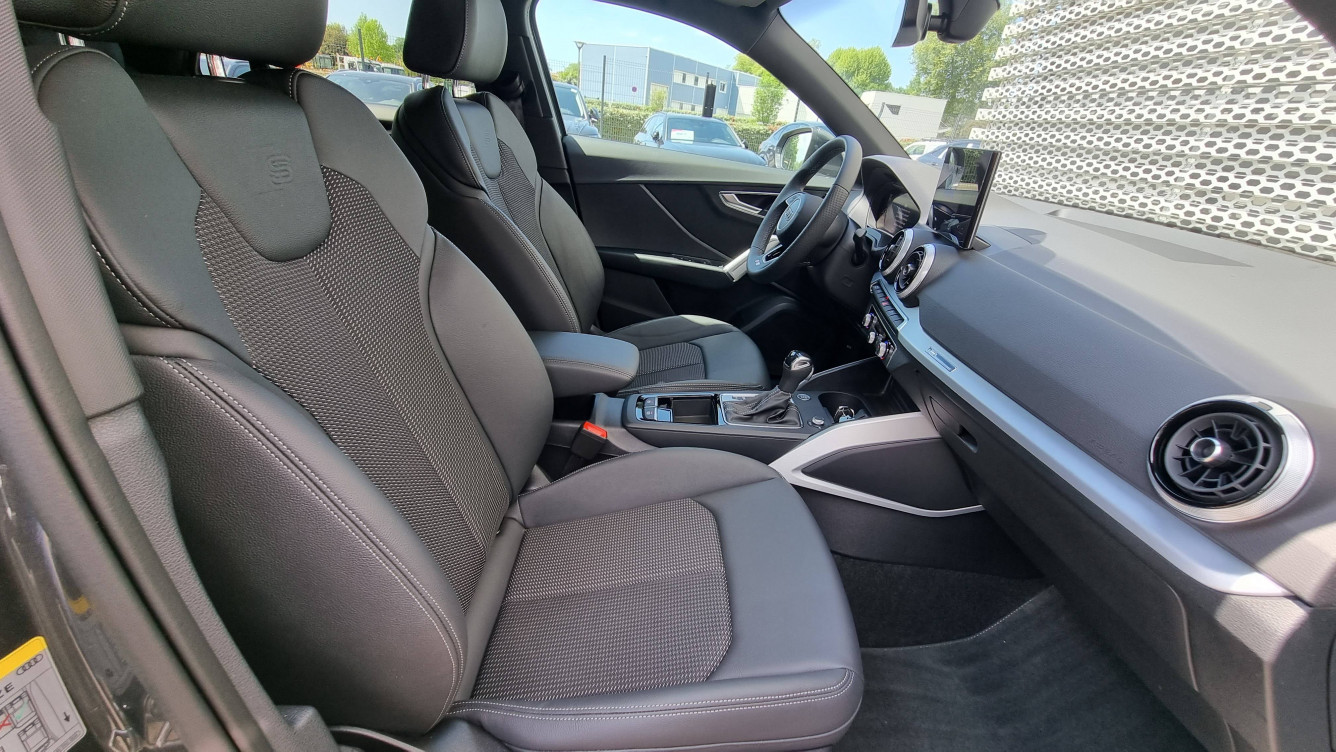 Acheter Audi Q2 Q2 35 TDI 150 S tronic 7 S line 5p occasion dans les concessions du Groupe Faurie