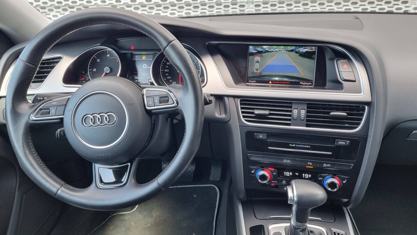 Acheter Audi A5 A5 Sportback 2.0 TDI 177 Avus Quattro S tronic 7 5p occasion dans les concessions du Groupe Faurie