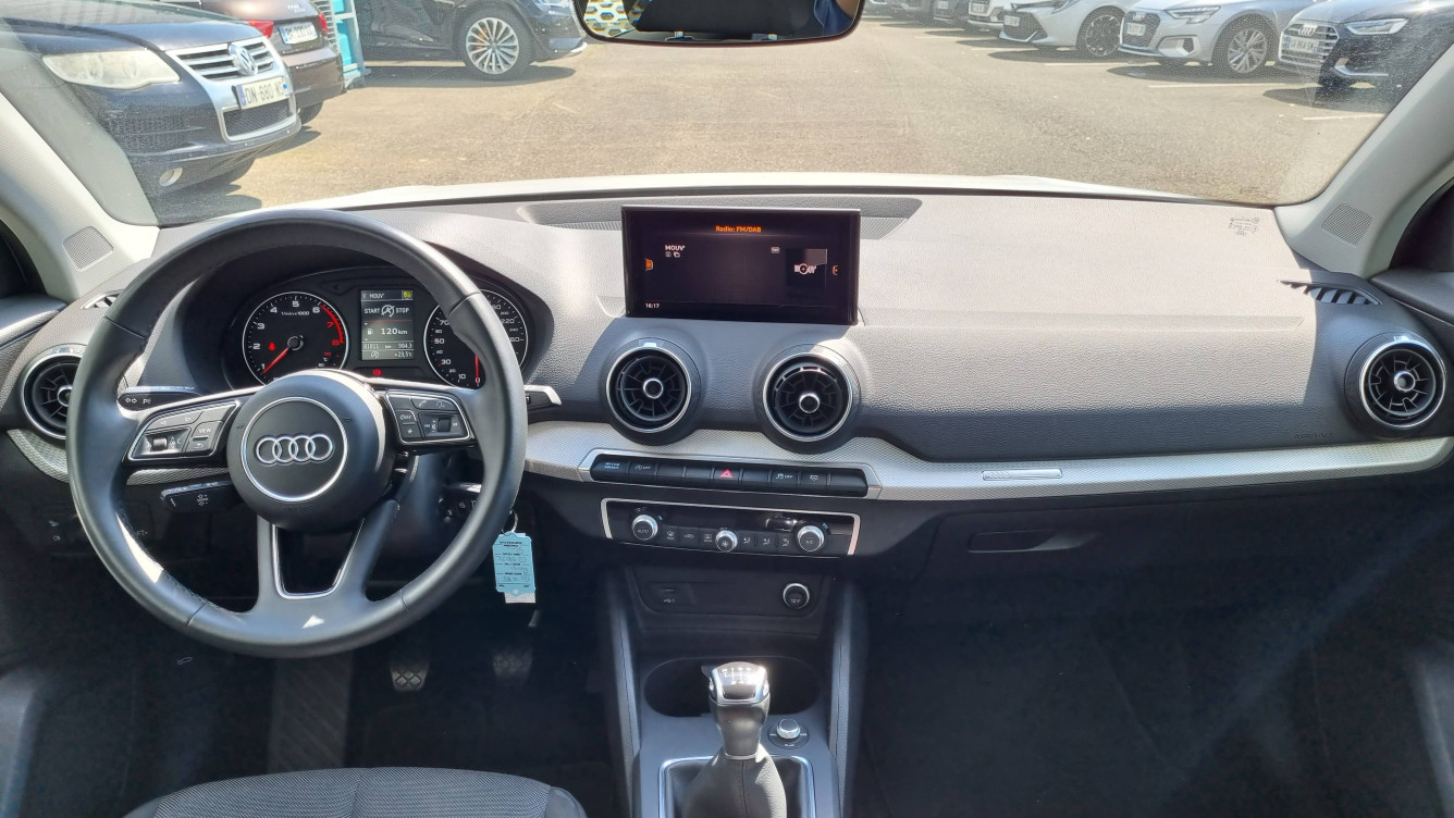 Acheter Audi Q2 Q2 35 TFSI 150 BVM6 Design 5p occasion dans les concessions du Groupe Faurie