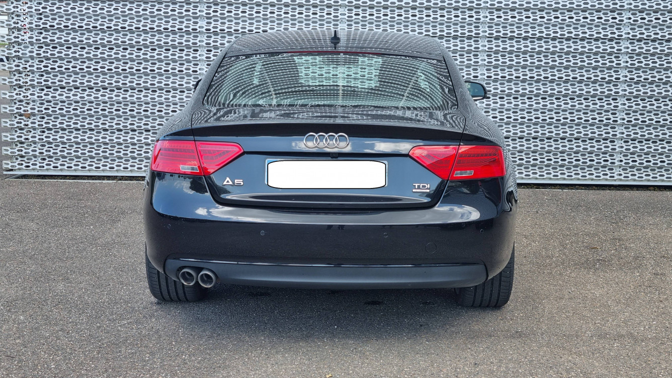 Acheter Audi A5 A5 Sportback 2.0 TDI 177 Avus Quattro S tronic 7 5p occasion dans les concessions du Groupe Faurie