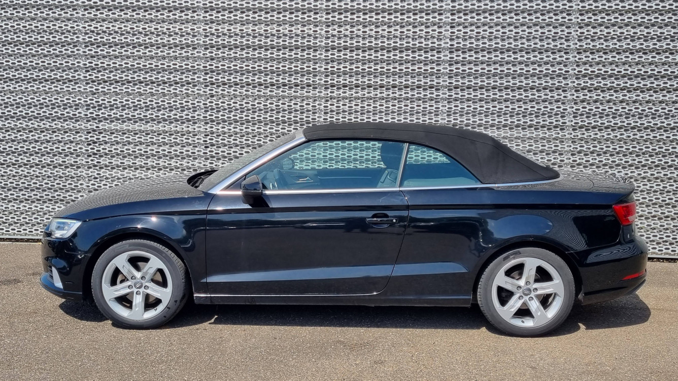 Acheter Audi A3 A3 Cabriolet 1.6 TDI 110 Sport 2p occasion dans les concessions du Groupe Faurie