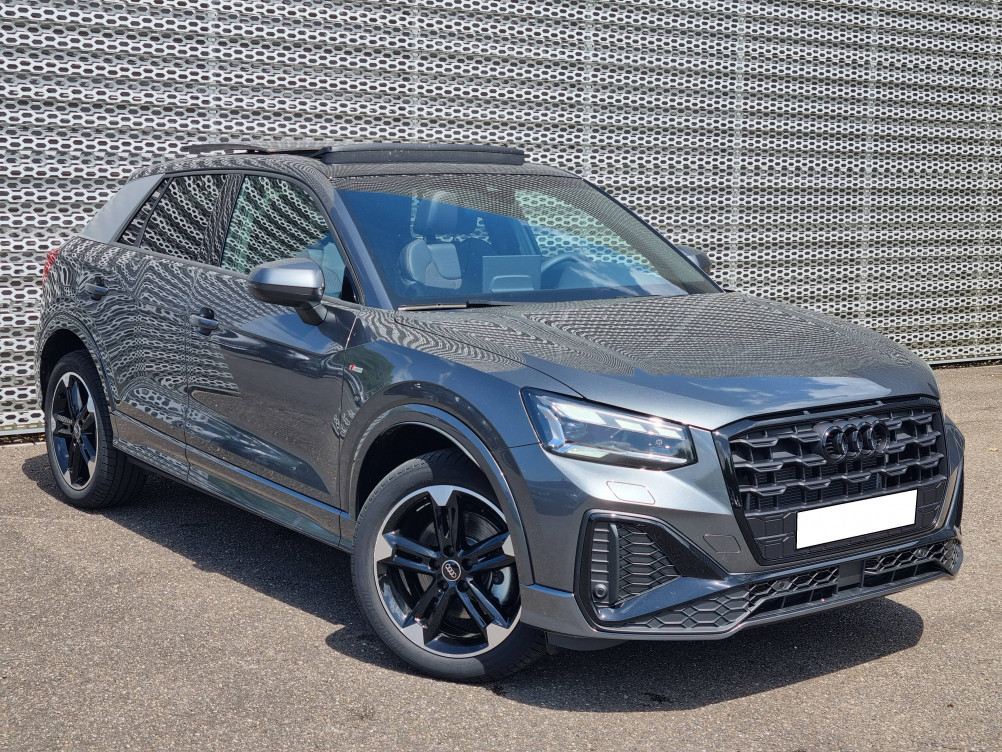 Acheter Audi Q2 Q2 35 TDI 150 S tronic 7 S line 5p occasion dans les concessions du Groupe Faurie