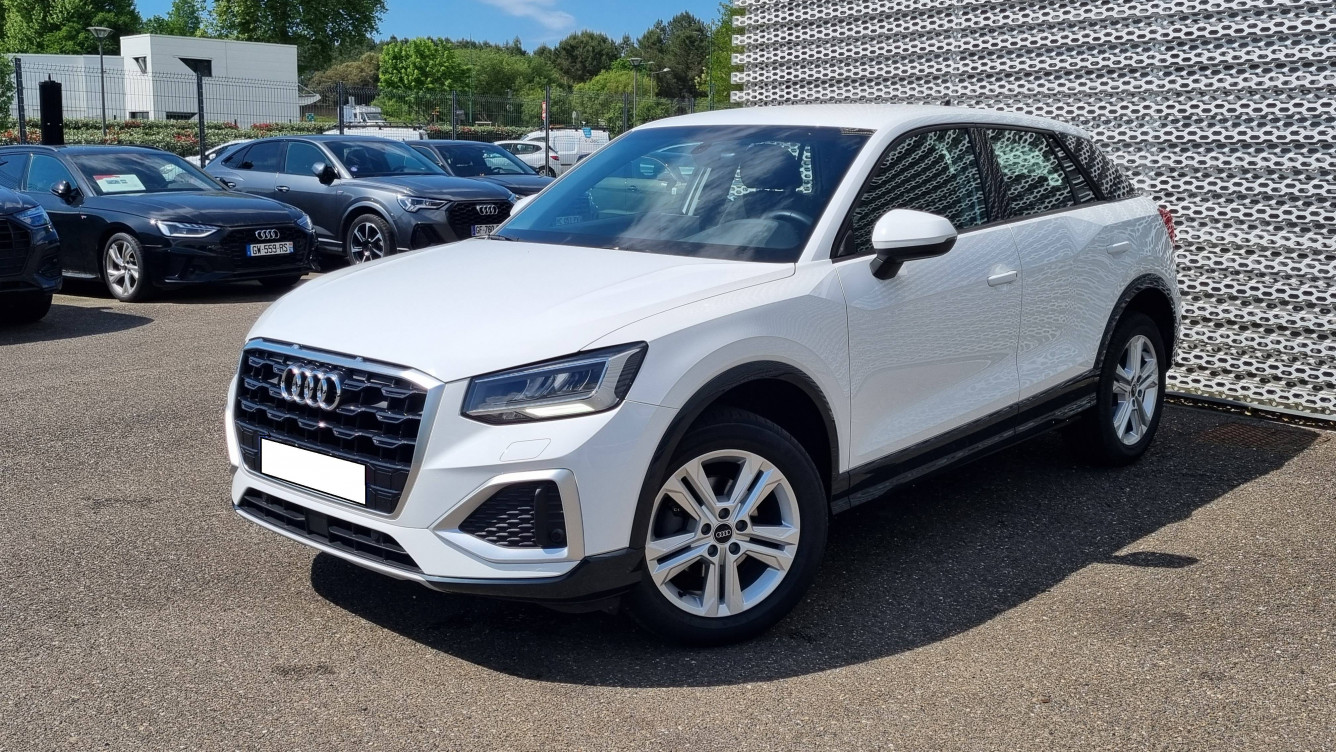 Acheter Audi Q2 Q2 35 TFSI 150 BVM6 Design 5p occasion dans les concessions du Groupe Faurie