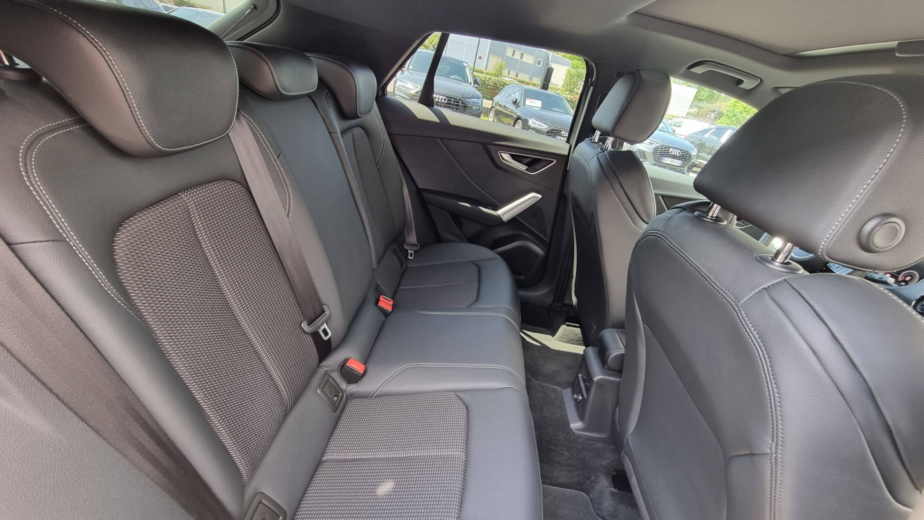 Acheter Audi Q2 Q2 35 TDI 150 S tronic 7 S line 5p occasion dans les concessions du Groupe Faurie
