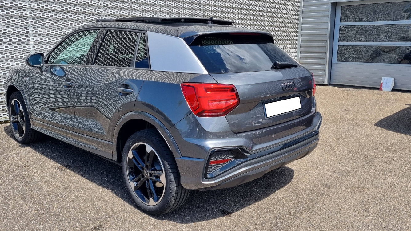 Acheter Audi Q2 Q2 35 TDI 150 S tronic 7 S line 5p occasion dans les concessions du Groupe Faurie