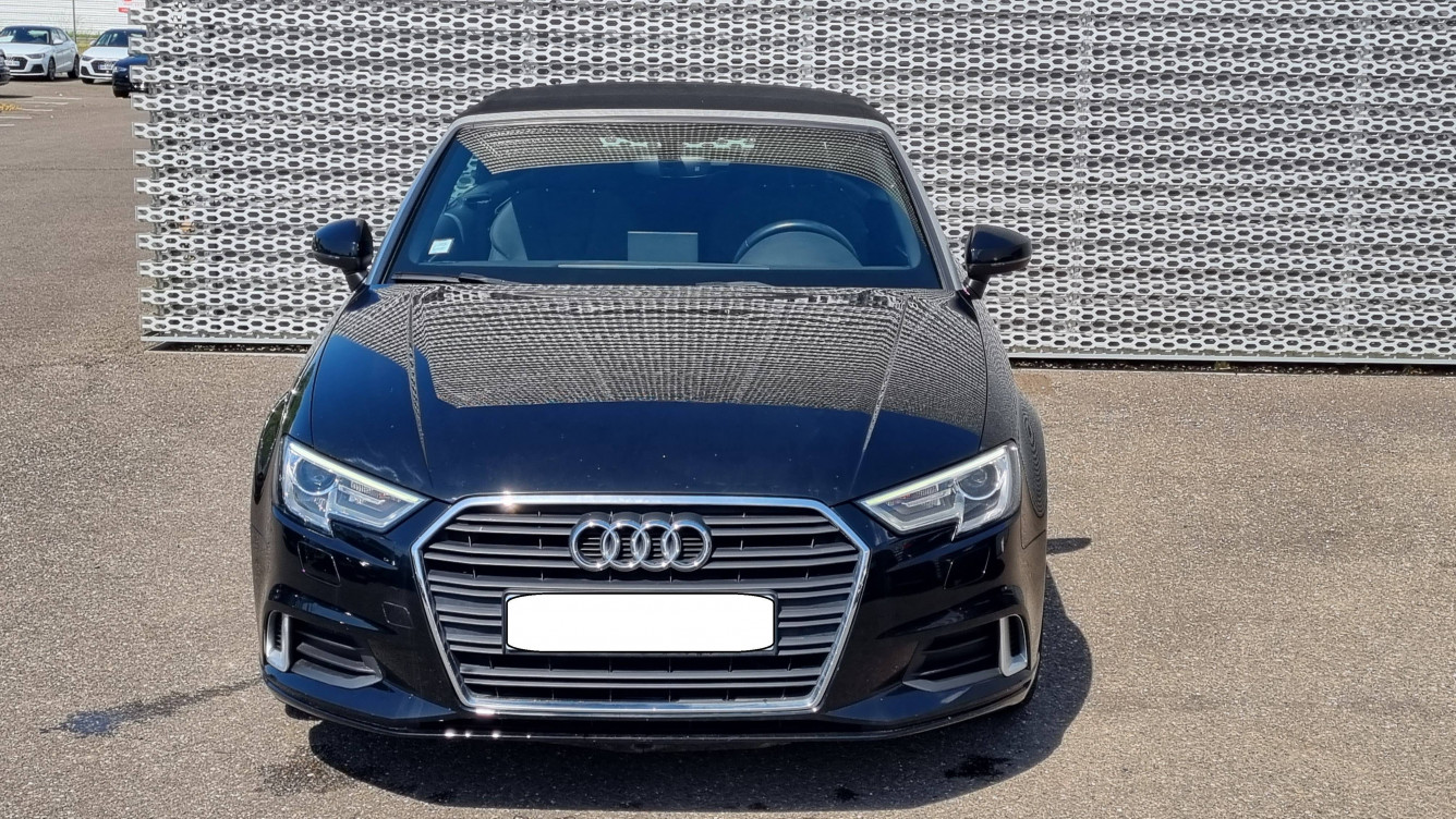 Acheter Audi A3 A3 Cabriolet 1.6 TDI 110 Sport 2p occasion dans les concessions du Groupe Faurie
