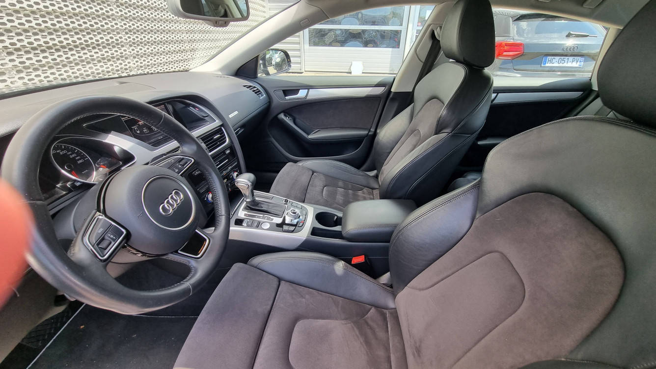 Acheter Audi A5 A5 Sportback 2.0 TDI 177 Avus Quattro S tronic 7 5p occasion dans les concessions du Groupe Faurie