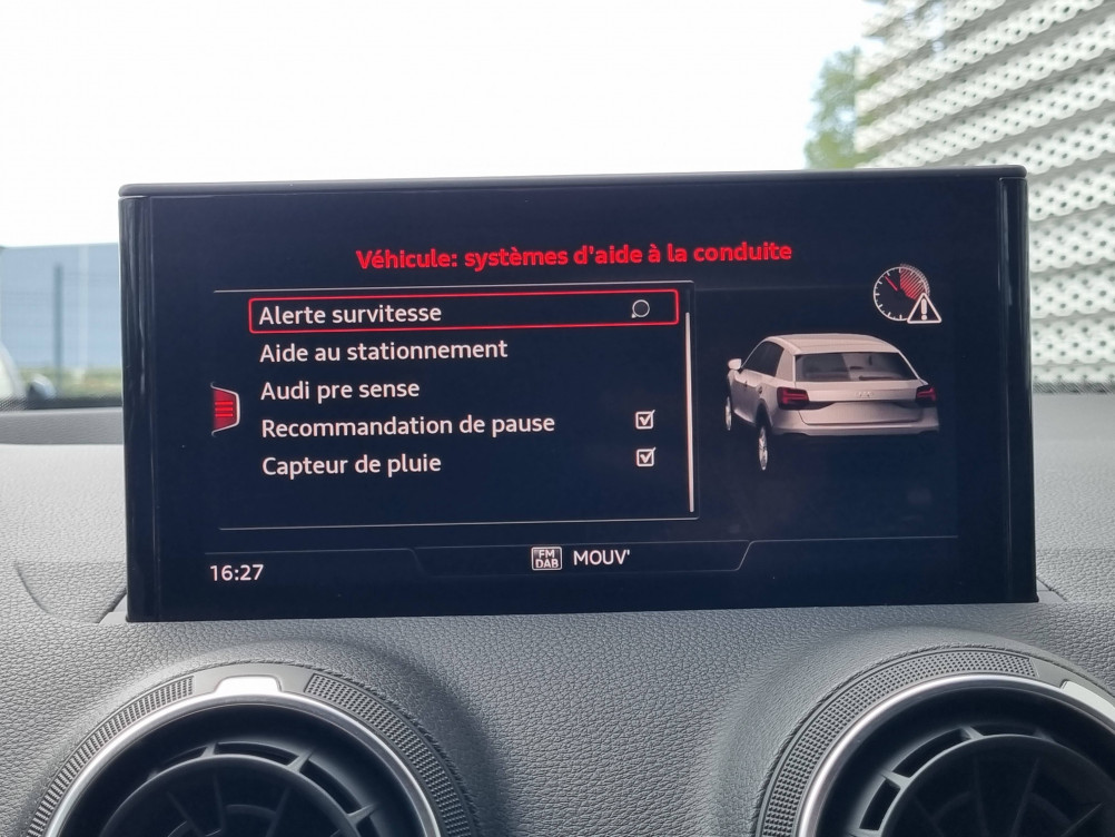 Acheter Audi Q2 Q2 35 TFSI 150 BVM6 Design 5p occasion dans les concessions du Groupe Faurie