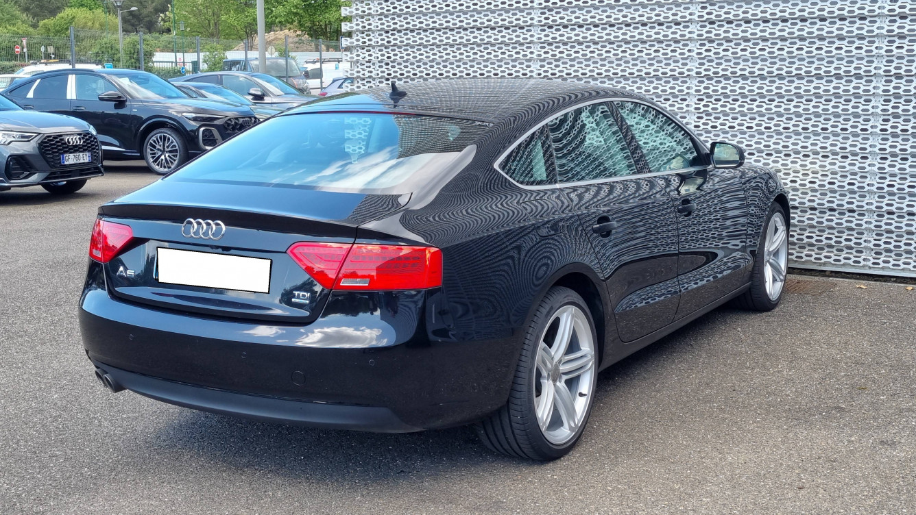 Acheter Audi A5 A5 Sportback 2.0 TDI 177 Avus Quattro S tronic 7 5p occasion dans les concessions du Groupe Faurie