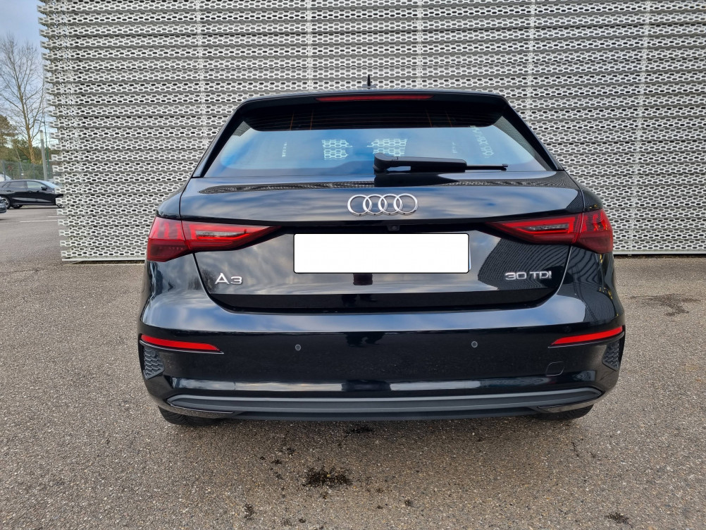 Acheter Audi A3 A3 Sportback 30 TDI 116 Business line 5p occasion dans les concessions du Groupe Faurie