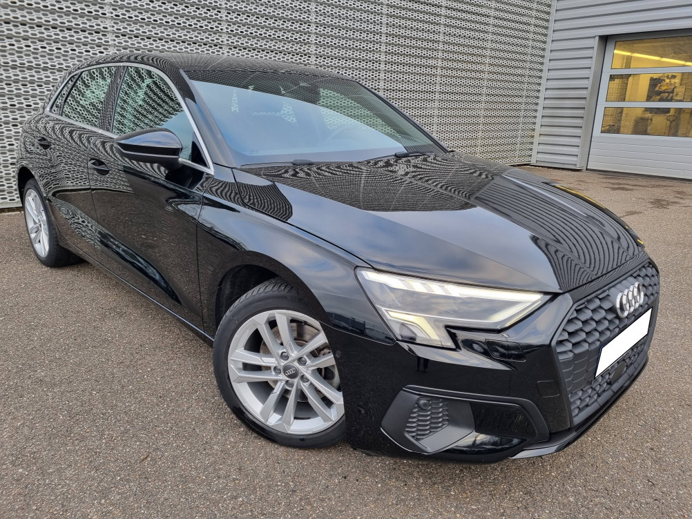 Acheter Audi A3 A3 Sportback 30 TDI 116 Business line 5p occasion dans les concessions du Groupe Faurie