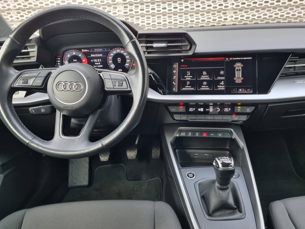 Acheter Audi A3 A3 Sportback 30 TDI 116 Business line 5p occasion dans les concessions du Groupe Faurie