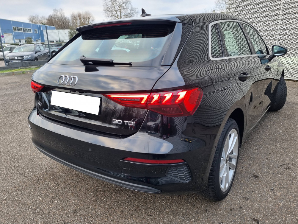 Acheter Audi A3 A3 Sportback 30 TDI 116 Business line 5p occasion dans les concessions du Groupe Faurie