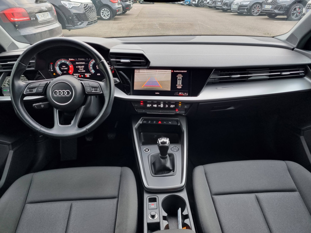 Acheter Audi A3 A3 Sportback 30 TDI 116 Business line 5p occasion dans les concessions du Groupe Faurie