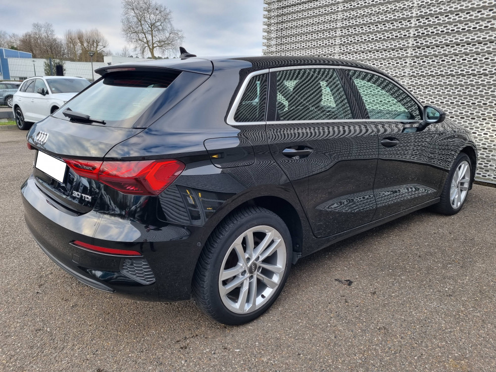 Acheter Audi A3 A3 Sportback 30 TDI 116 Business line 5p occasion dans les concessions du Groupe Faurie