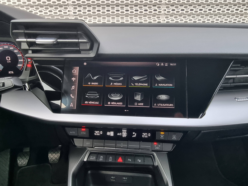 Acheter Audi A3 A3 Sportback 30 TDI 116 Business line 5p occasion dans les concessions du Groupe Faurie