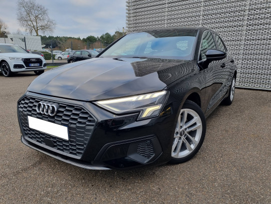 Acheter Audi A3 A3 Sportback 30 TDI 116 Business line 5p occasion dans les concessions du Groupe Faurie