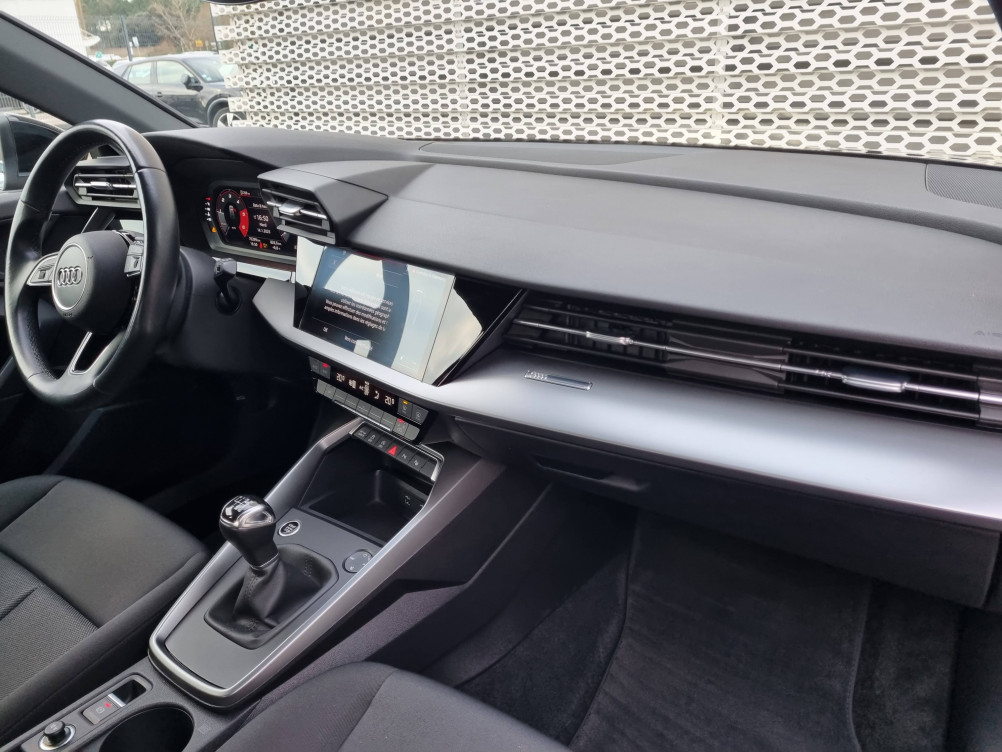 Acheter Audi A3 A3 Sportback 30 TDI 116 Business line 5p occasion dans les concessions du Groupe Faurie