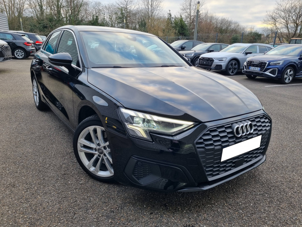 Acheter Audi A3 A3 Sportback 30 TDI 116 Business line 5p occasion dans les concessions du Groupe Faurie
