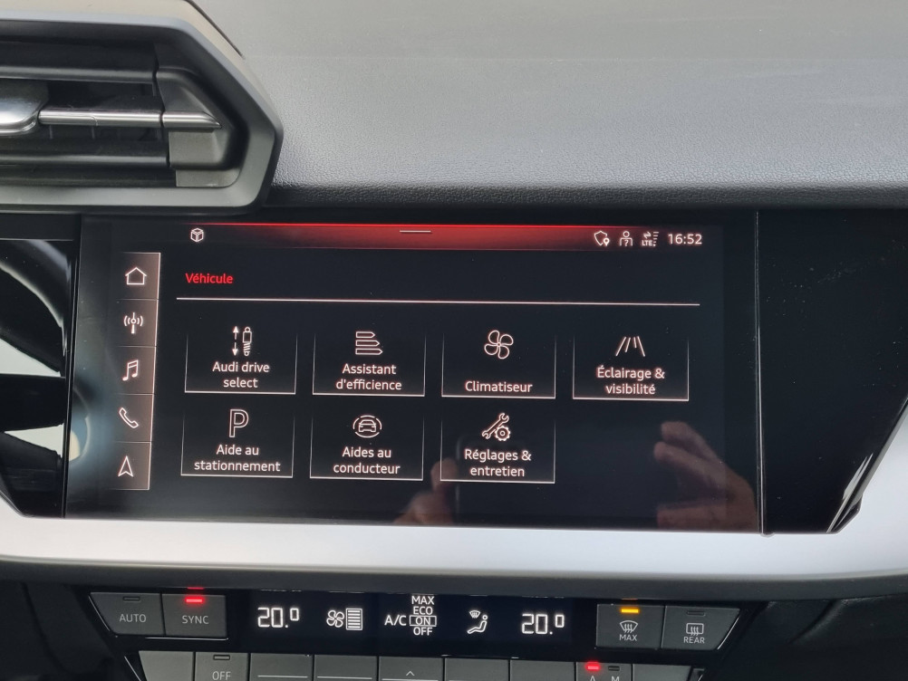 Acheter Audi A3 A3 Sportback 30 TDI 116 Business line 5p occasion dans les concessions du Groupe Faurie