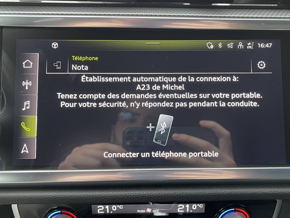 Acheter Audi Q3 Q3 35 TDI 150 ch S tronic 7 S Edition 5p occasion dans les concessions du Groupe Faurie