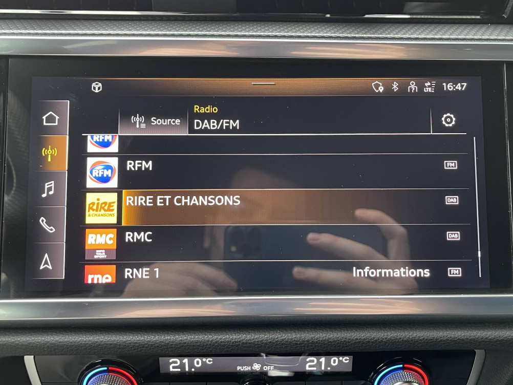 Acheter Audi Q3 Q3 35 TDI 150 ch S tronic 7 S Edition 5p occasion dans les concessions du Groupe Faurie