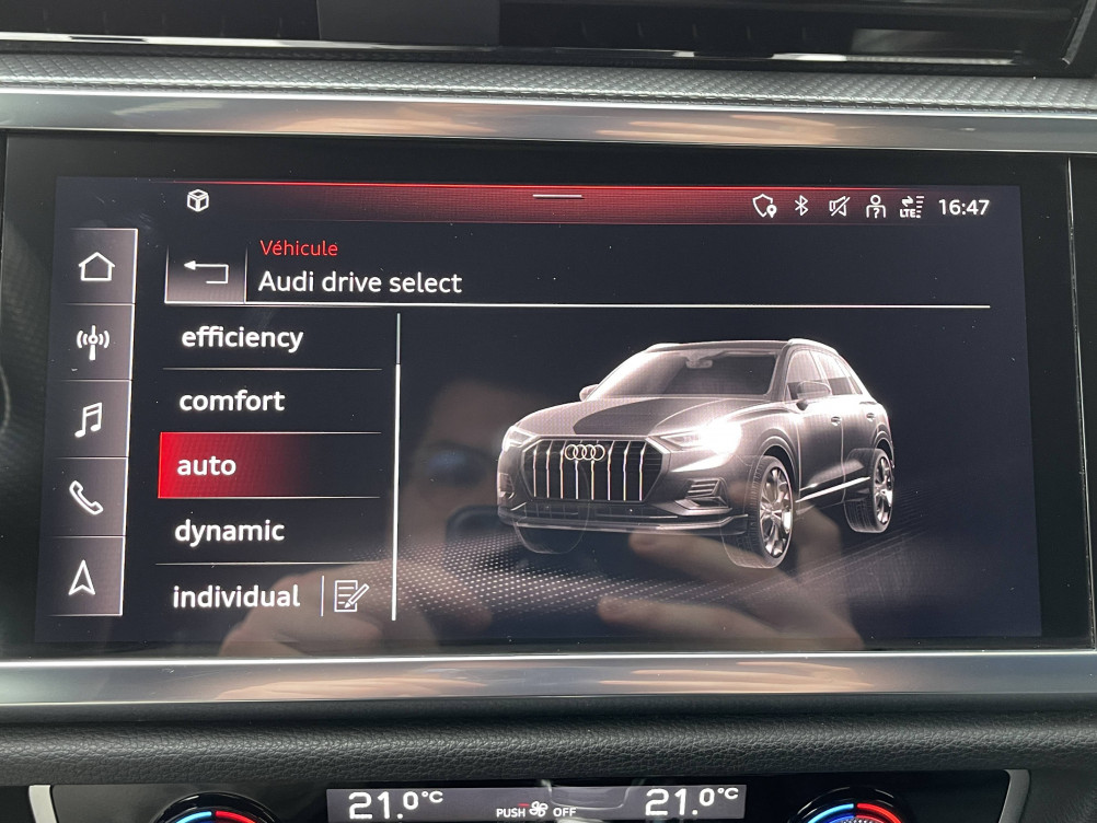 Acheter Audi Q3 Q3 35 TDI 150 ch S tronic 7 S Edition 5p occasion dans les concessions du Groupe Faurie