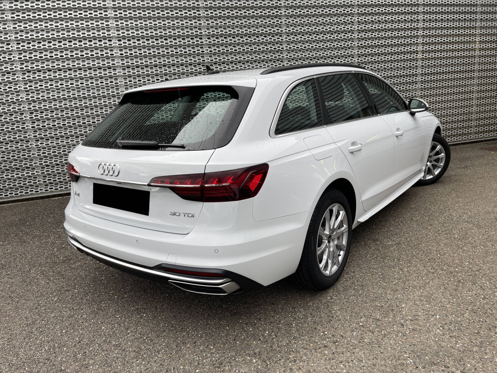 Acheter Audi A4 A4 Avant 30 TDI 136 S tronic 7 Business Line 5p occasion dans les concessions du Groupe Faurie