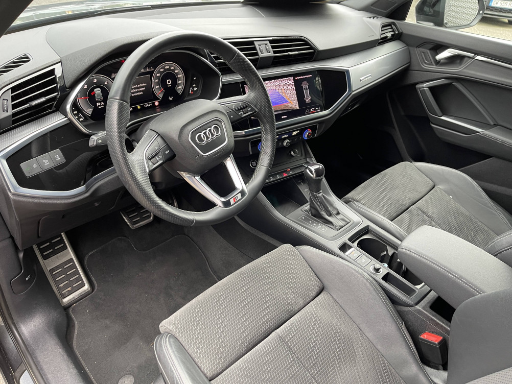 Acheter Audi Q3 Q3 35 TDI 150 ch S tronic 7 S Edition 5p occasion dans les concessions du Groupe Faurie