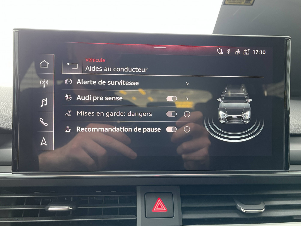 Acheter Audi A4 A4 Avant 30 TDI 136 S tronic 7 Business Line 5p occasion dans les concessions du Groupe Faurie