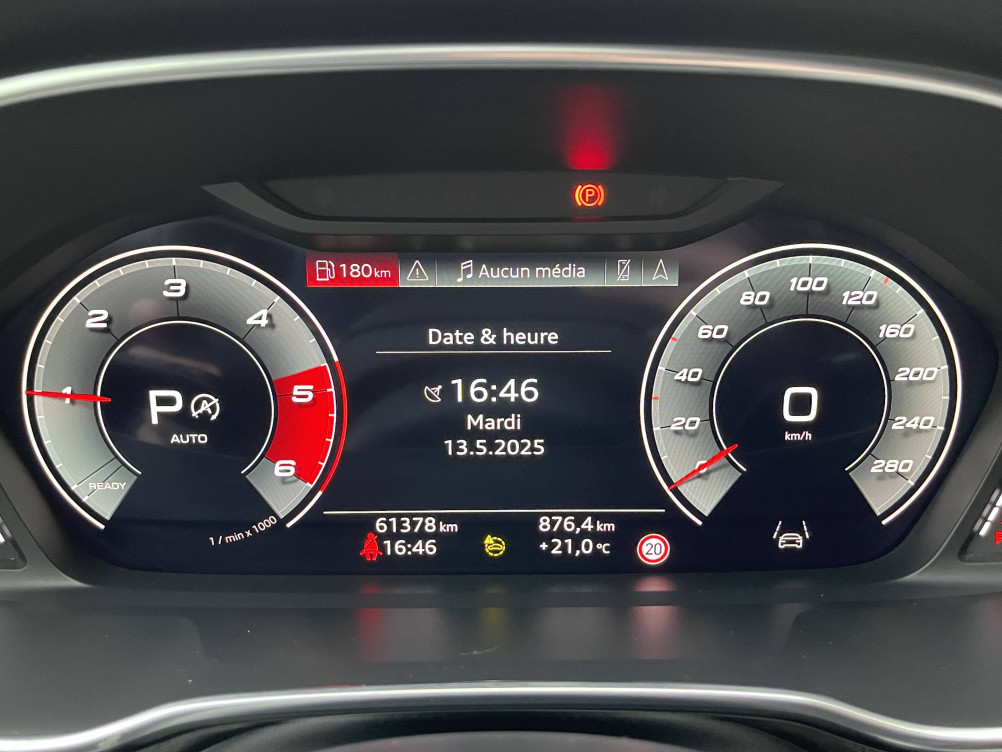 Acheter Audi Q3 Q3 35 TDI 150 ch S tronic 7 S Edition 5p occasion dans les concessions du Groupe Faurie