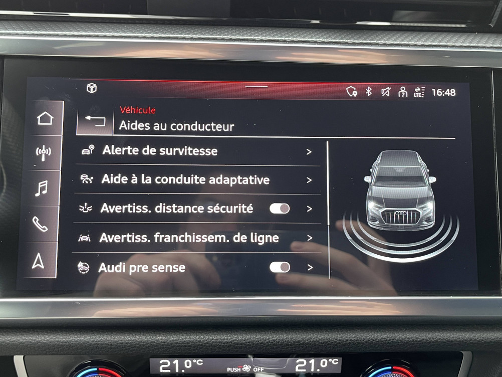 Acheter Audi Q3 Q3 35 TDI 150 ch S tronic 7 S Edition 5p occasion dans les concessions du Groupe Faurie