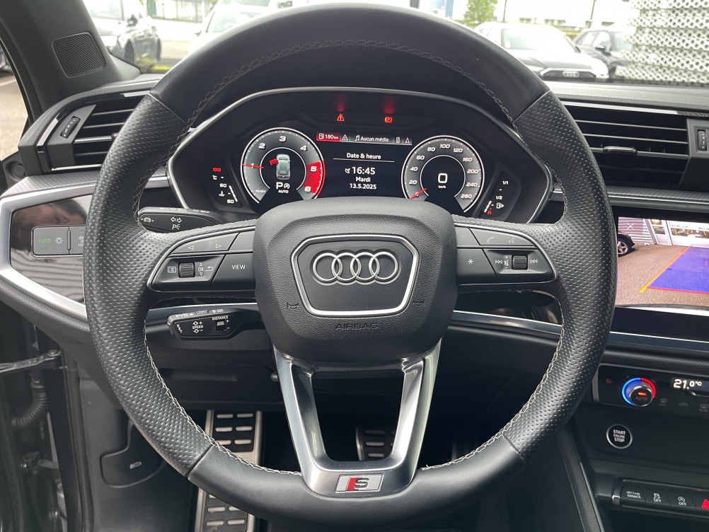 Acheter Audi Q3 Q3 35 TDI 150 ch S tronic 7 S Edition 5p occasion dans les concessions du Groupe Faurie