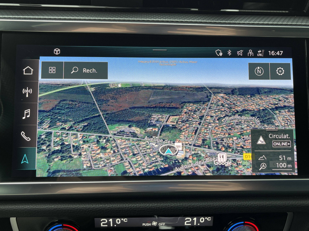 Acheter Audi Q3 Q3 35 TDI 150 ch S tronic 7 S Edition 5p occasion dans les concessions du Groupe Faurie