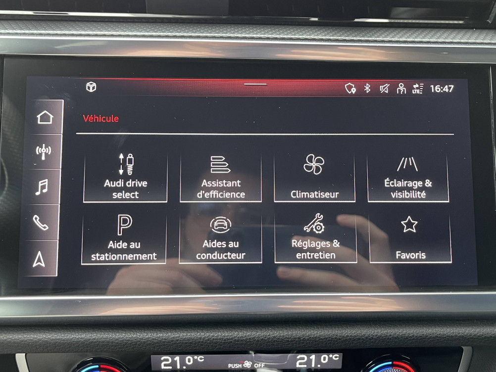 Acheter Audi Q3 Q3 35 TDI 150 ch S tronic 7 S Edition 5p occasion dans les concessions du Groupe Faurie
