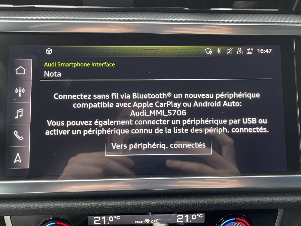 Acheter Audi Q3 Q3 35 TDI 150 ch S tronic 7 S Edition 5p occasion dans les concessions du Groupe Faurie