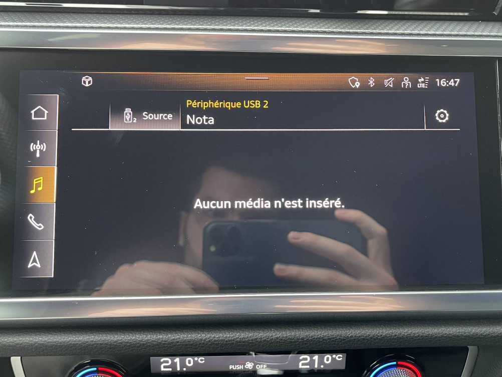 Acheter Audi Q3 Q3 35 TDI 150 ch S tronic 7 S Edition 5p occasion dans les concessions du Groupe Faurie