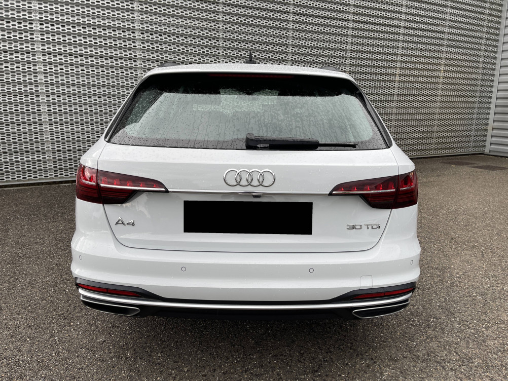 Acheter Audi A4 A4 Avant 30 TDI 136 S tronic 7 Business Line 5p occasion dans les concessions du Groupe Faurie