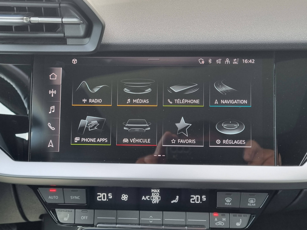 Acheter Audi A3 A3 Sportback 35 TDI 150 S tronic 7 Design Luxe 5p occasion dans les concessions du Groupe Faurie