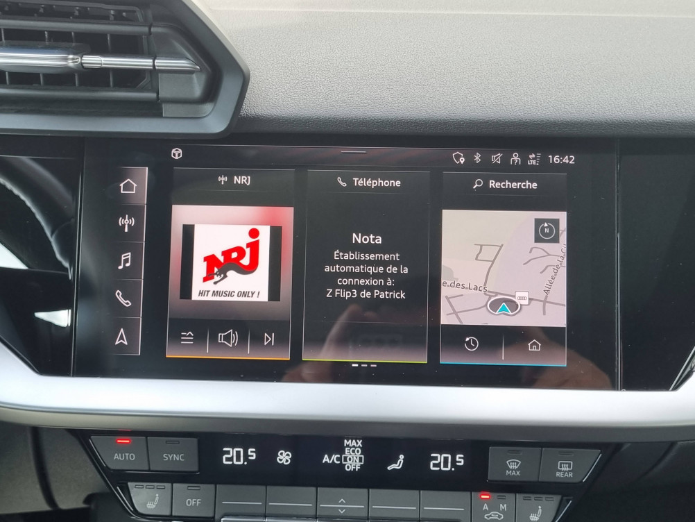 Acheter Audi A3 A3 Sportback 35 TDI 150 S tronic 7 Design Luxe 5p occasion dans les concessions du Groupe Faurie