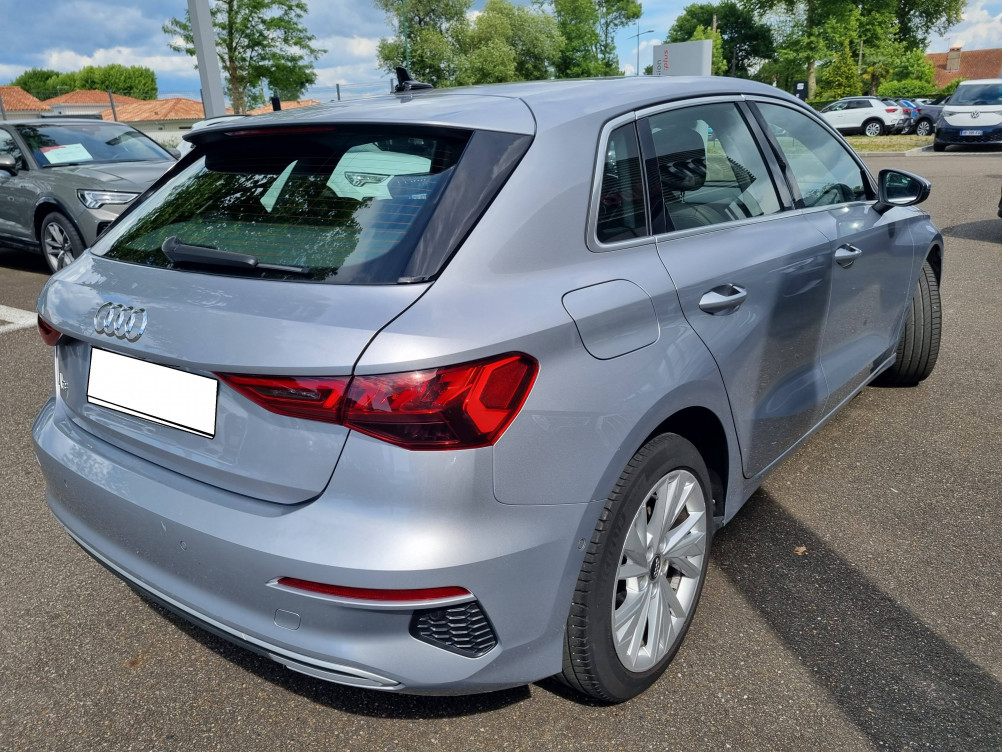Acheter Audi A3 A3 Sportback 35 TDI 150 S tronic 7 Design Luxe 5p occasion dans les concessions du Groupe Faurie